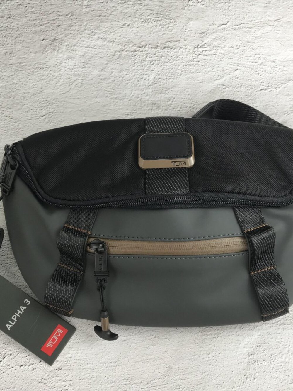 NWT Tumi Crossbody Official Alpha Bravo "Squad" Utility Crossbody Bag